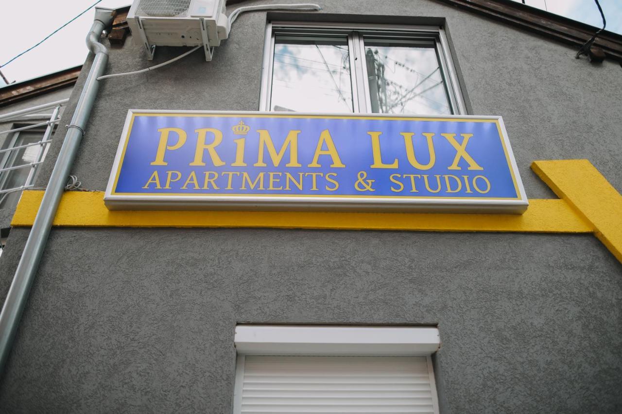 Prima Lux Apartments & Studio Nis Luaran gambar